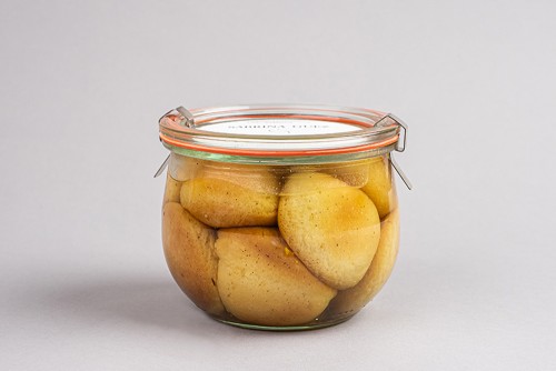 Baba au Rhum - Bocal