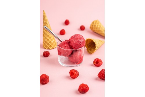 Sorbet Framboise - Plein Fruit