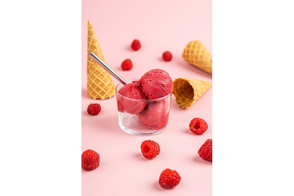 Sorbet Framboise - Plein Fruit