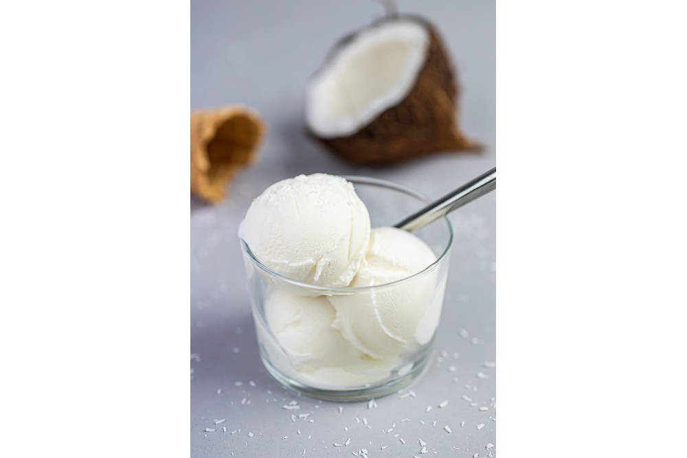 Crème Glacée Noix de Coco