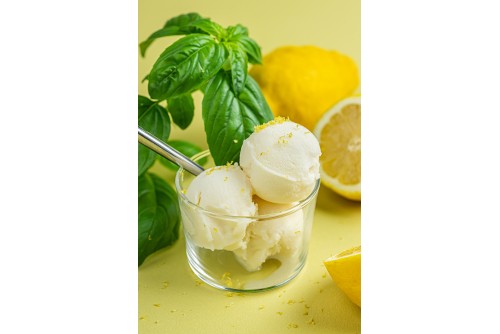 Sorbet Citron Basilic - Plein Fruit