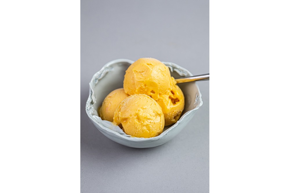 Sorbet Mangue Bergamote - Plein Fruit