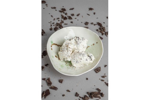 Crème Glacée Stracciatella