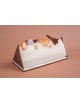 Bûche de Noël | Vanille | Pommes Caramélisées|Passion