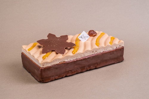 Bûche de Noël | Marron | Vanille| Agrumes