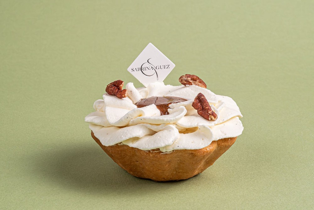 Tarte Vanille Pécan