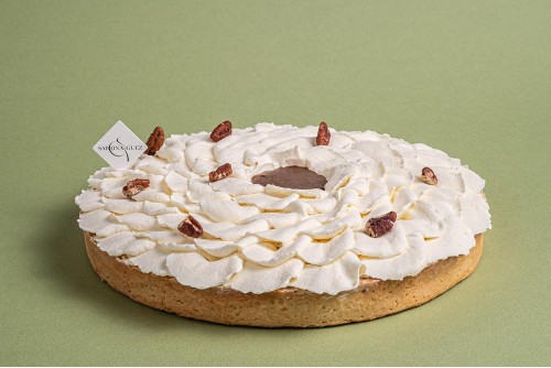 Pâtisserie entremet Framboise Pistache dans votre Pâtisserie Marseille