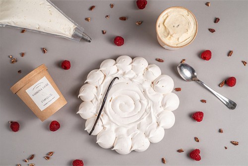 Kit Vacherin Vanille Framboise
