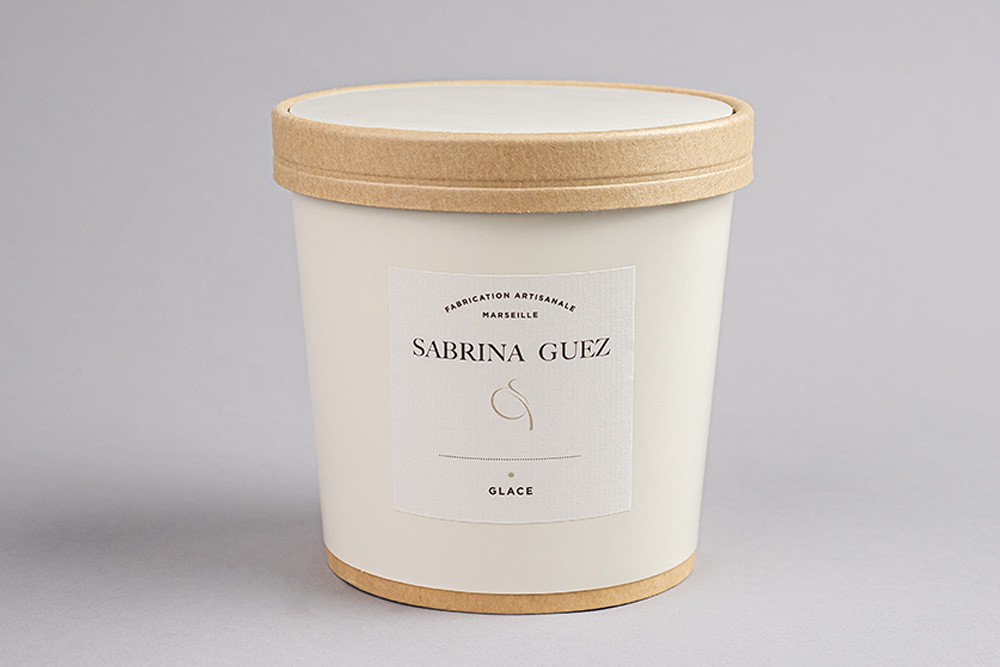 Crème Glacée à la Navette