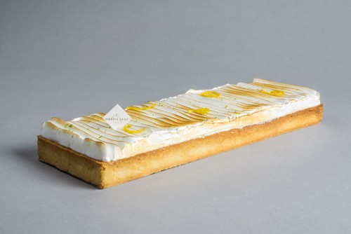 Tarte aux deux citrons | Patisserie Marseille | Sabrina Guez